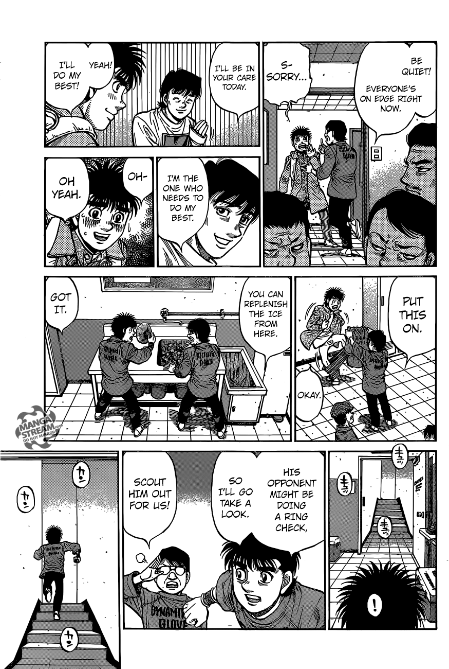 Hajime no Ippo Chapter 1218 - page 5