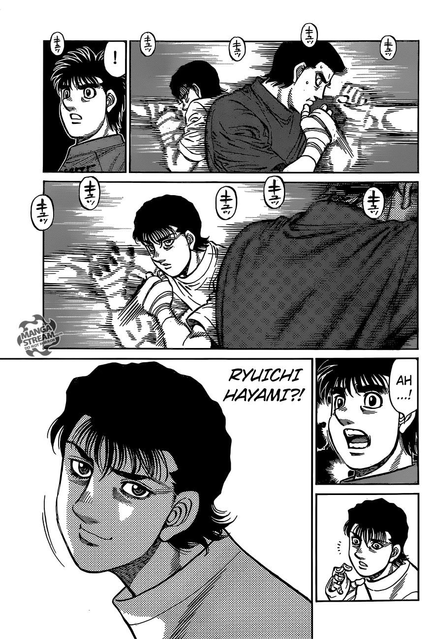 Hajime no Ippo Chapter 1218 - page 7