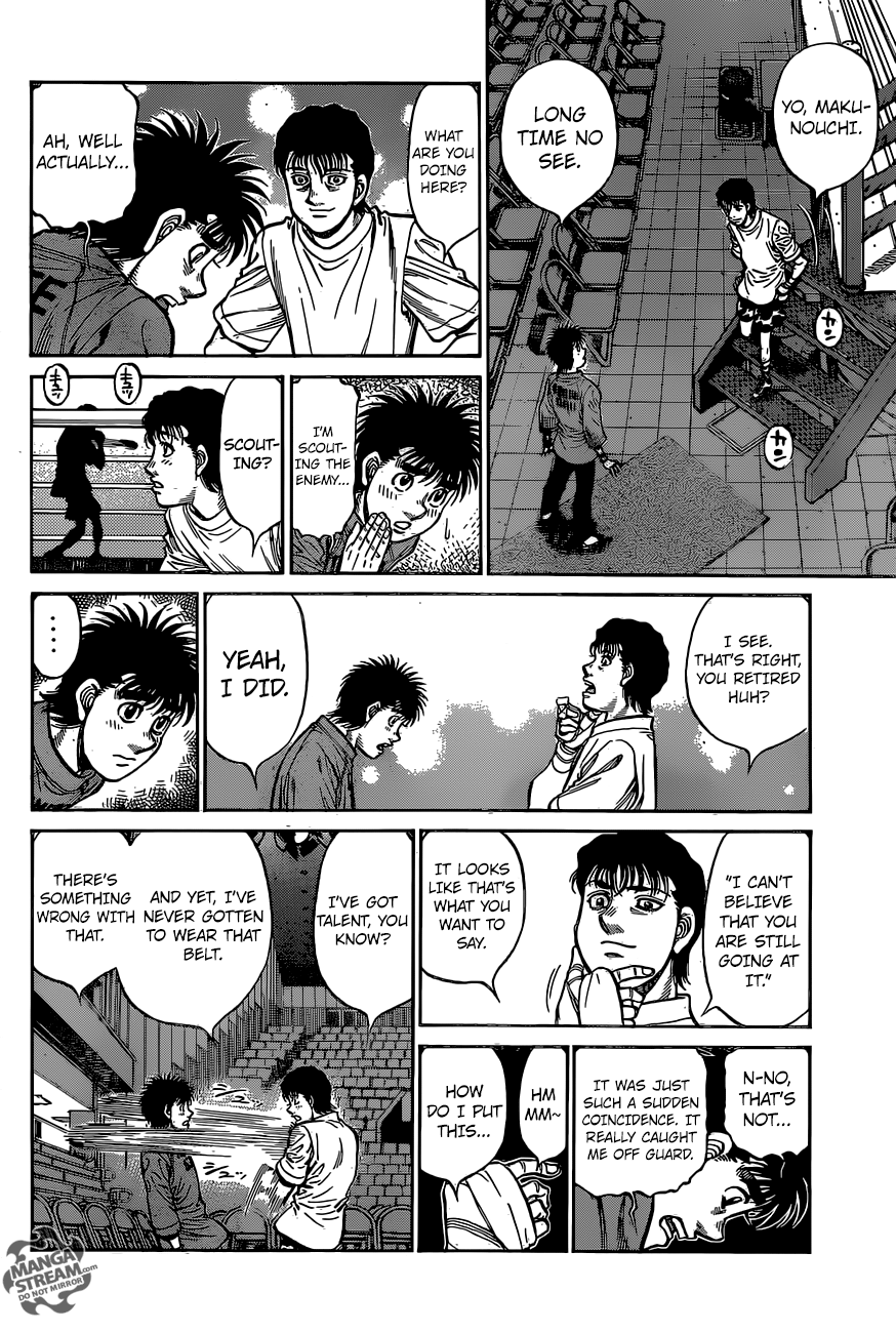 Hajime no Ippo Chapter 1218 - page 8