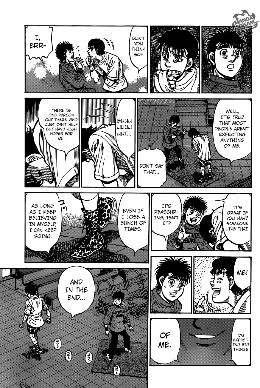 Hajime no Ippo Chapter 1218 - page 9