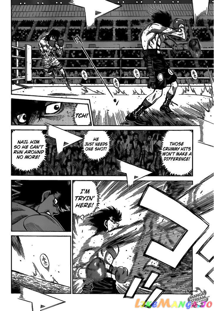 Hajime no Ippo Chapter 1088 - page 5
