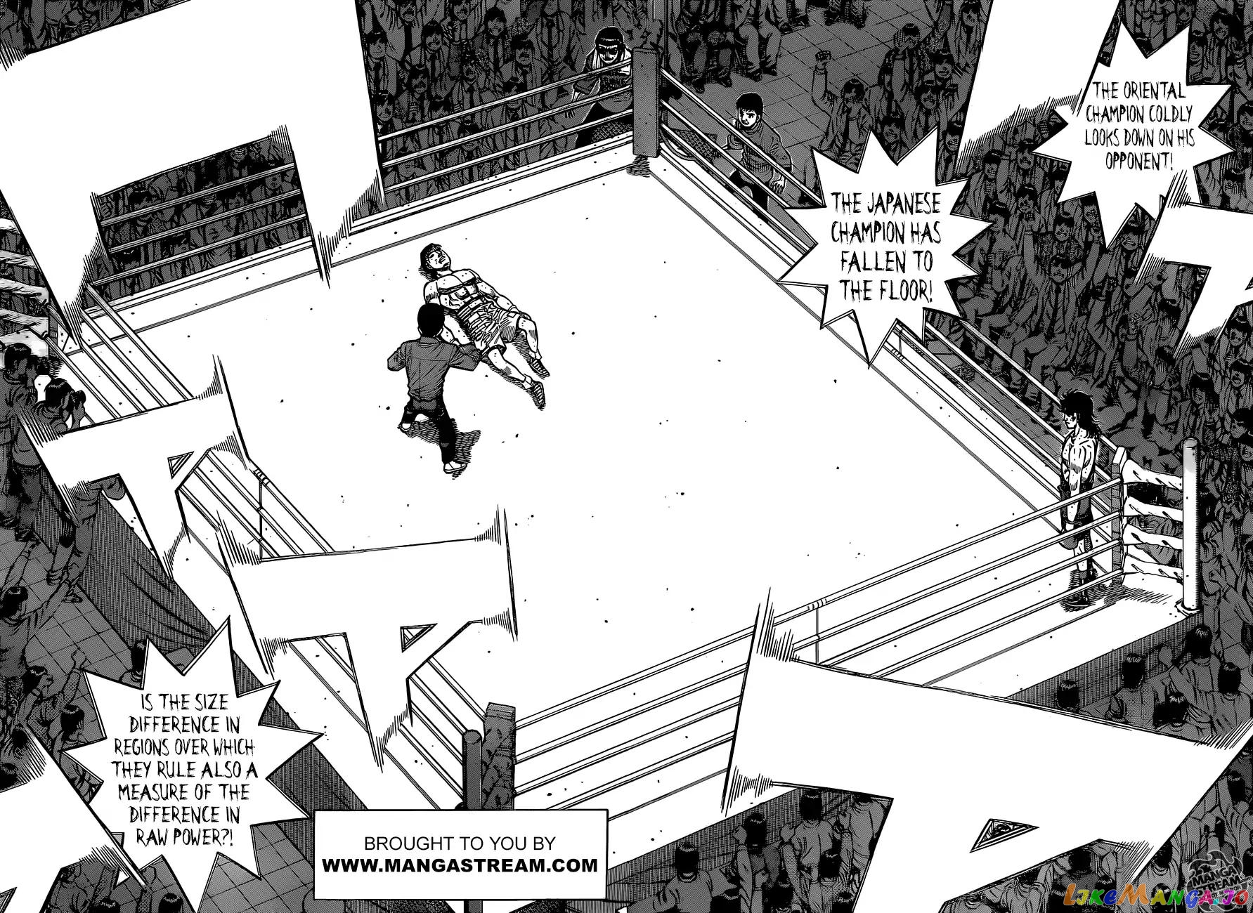 Hajime no Ippo Chapter 1256 - page 3