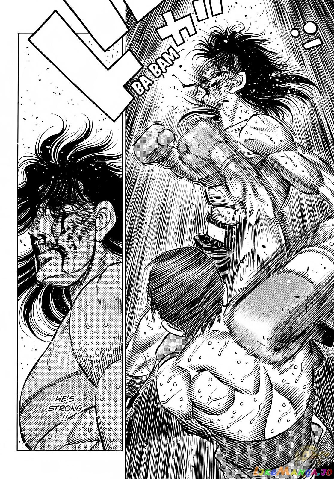 Hajime no Ippo Chapter 1371 - page 6