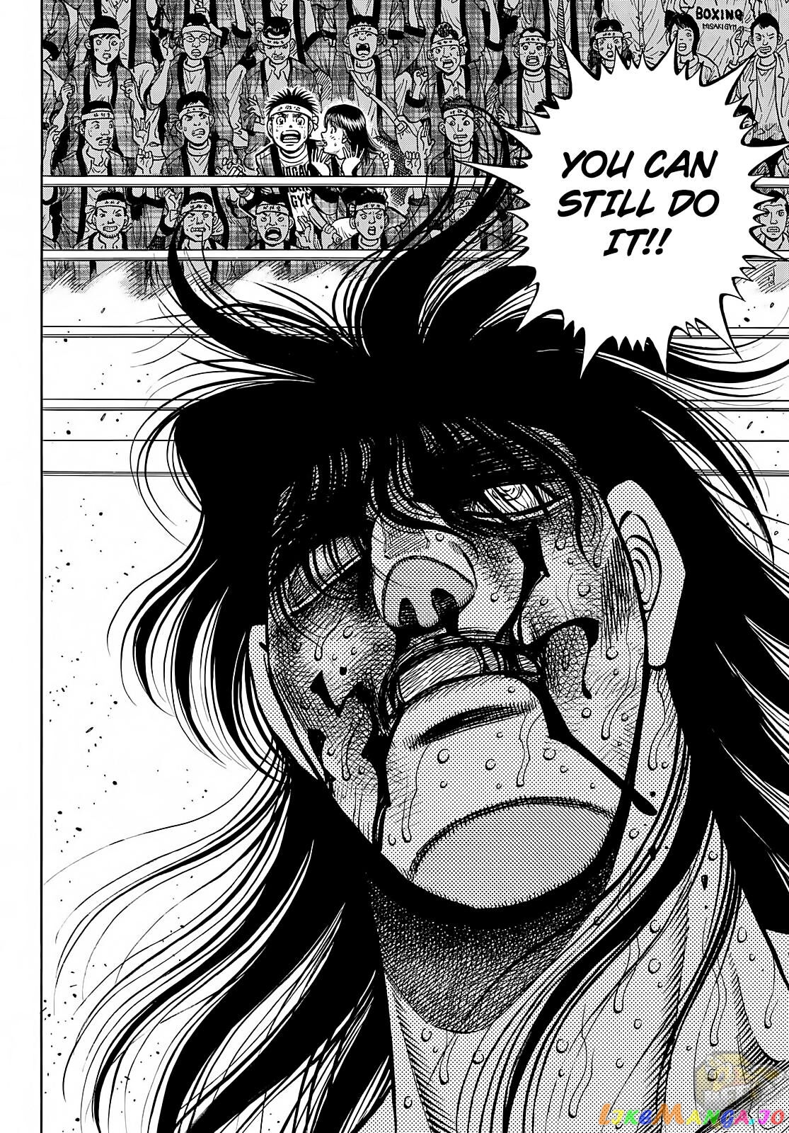 Hajime no Ippo Chapter 1371 - page 8