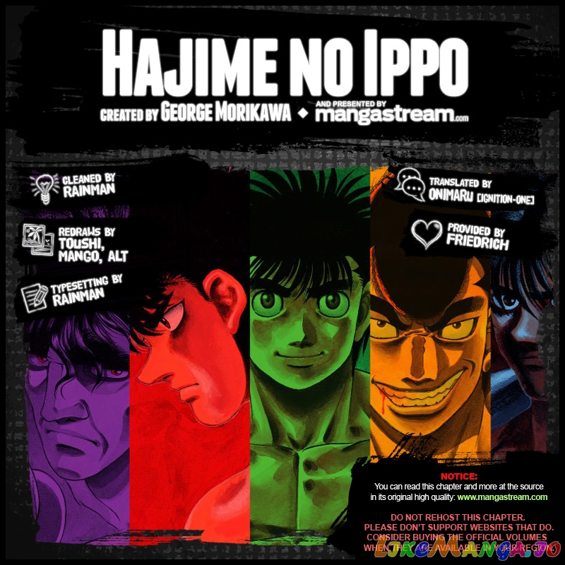 Hajime no Ippo Chapter 1182 - page 2