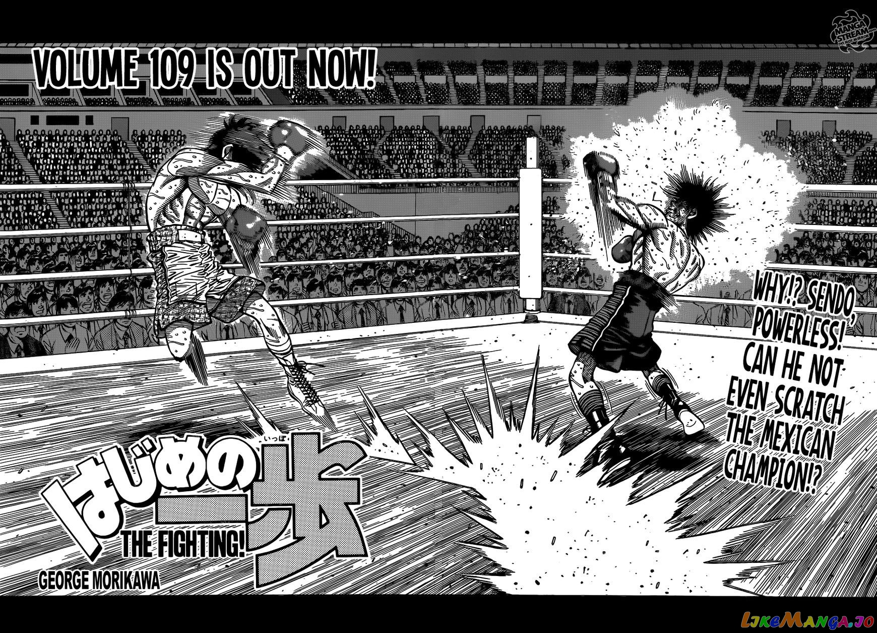 Hajime no Ippo Chapter 1089 - page 3