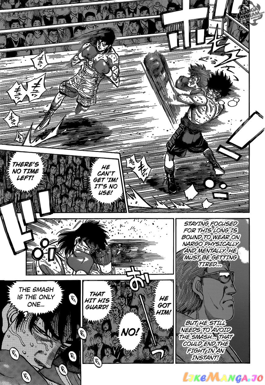 Hajime no Ippo Chapter 1089 - page 7