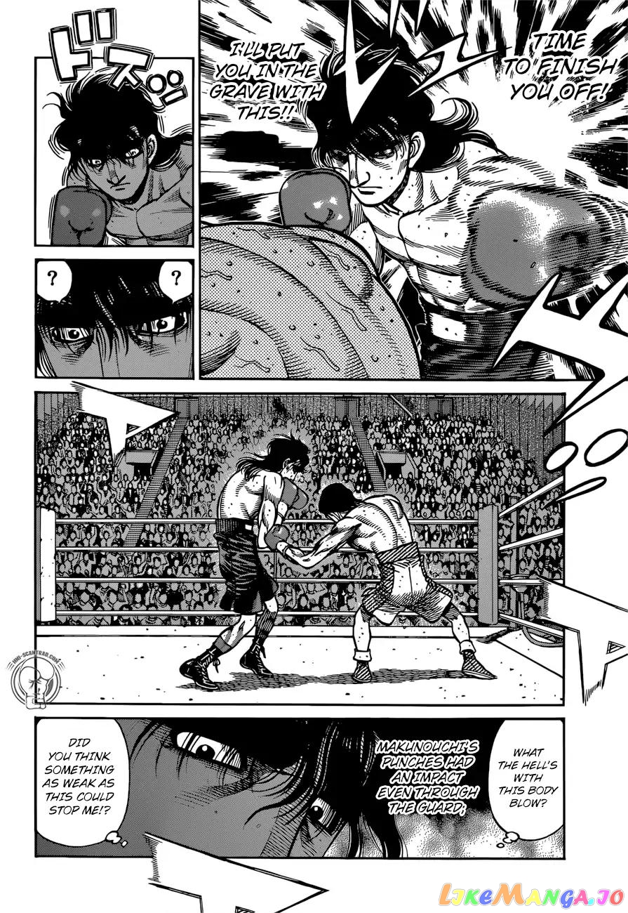 Hajime no Ippo Chapter 1257 - page 4