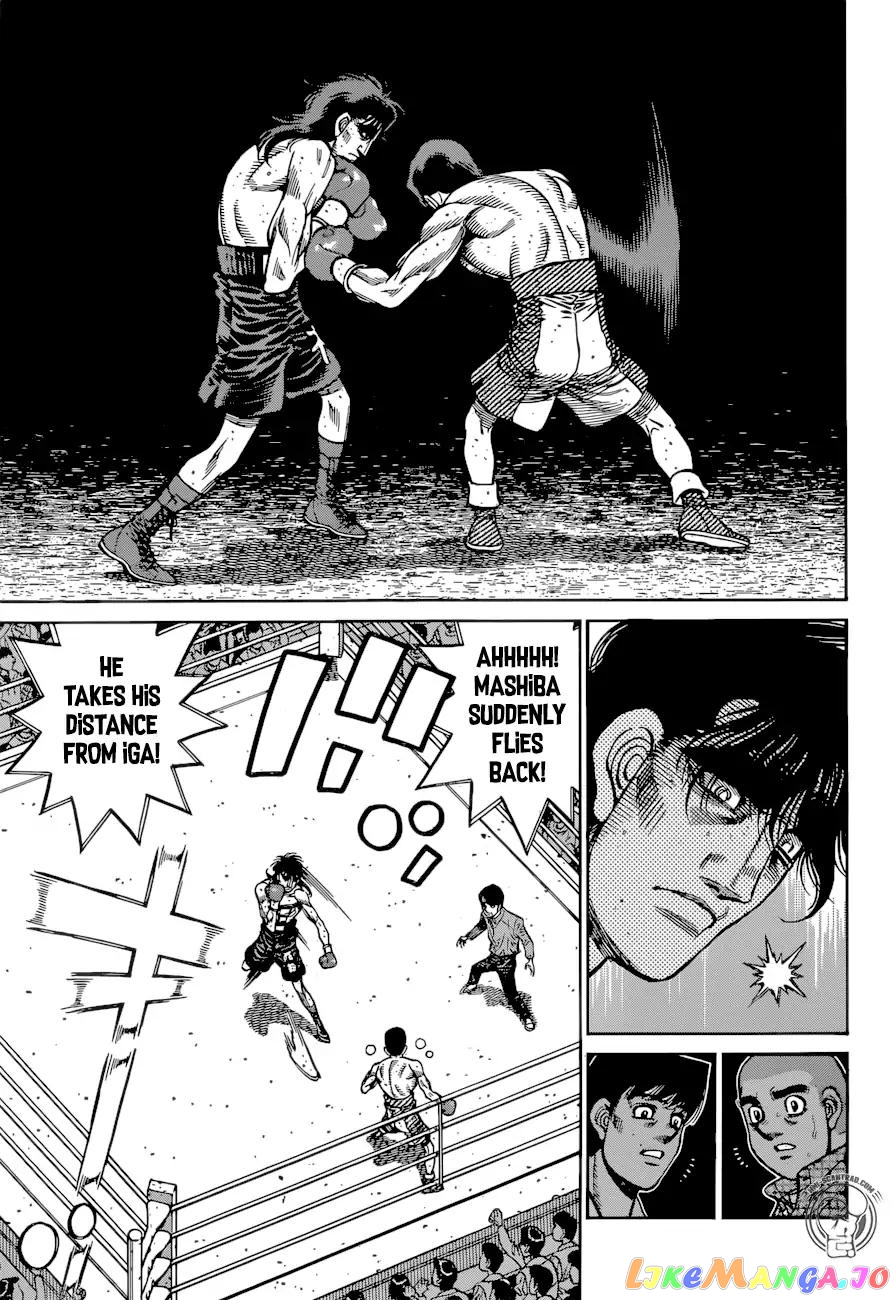 Hajime no Ippo Chapter 1257 - page 5