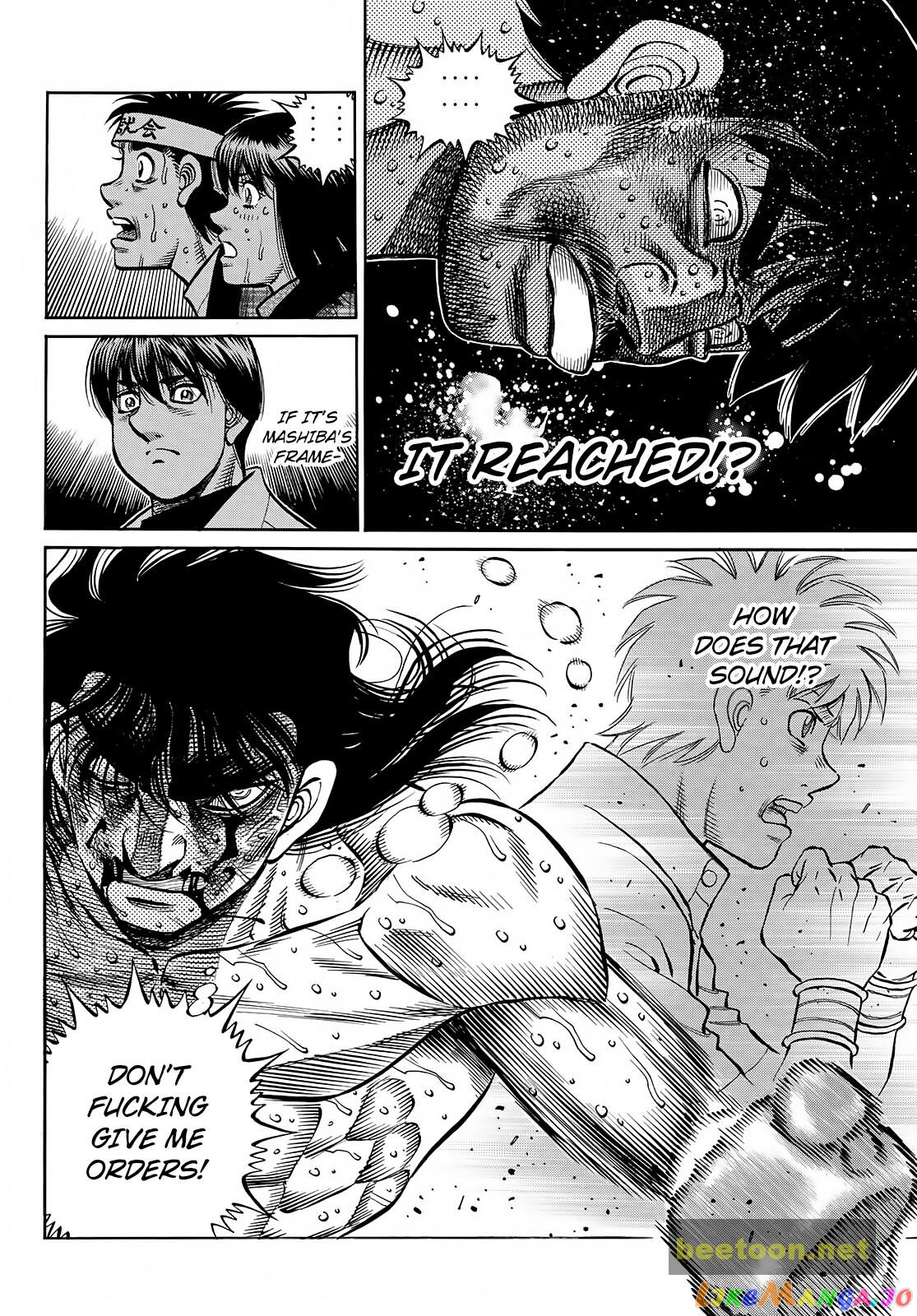 Hajime no Ippo Chapter 1372 - page 3