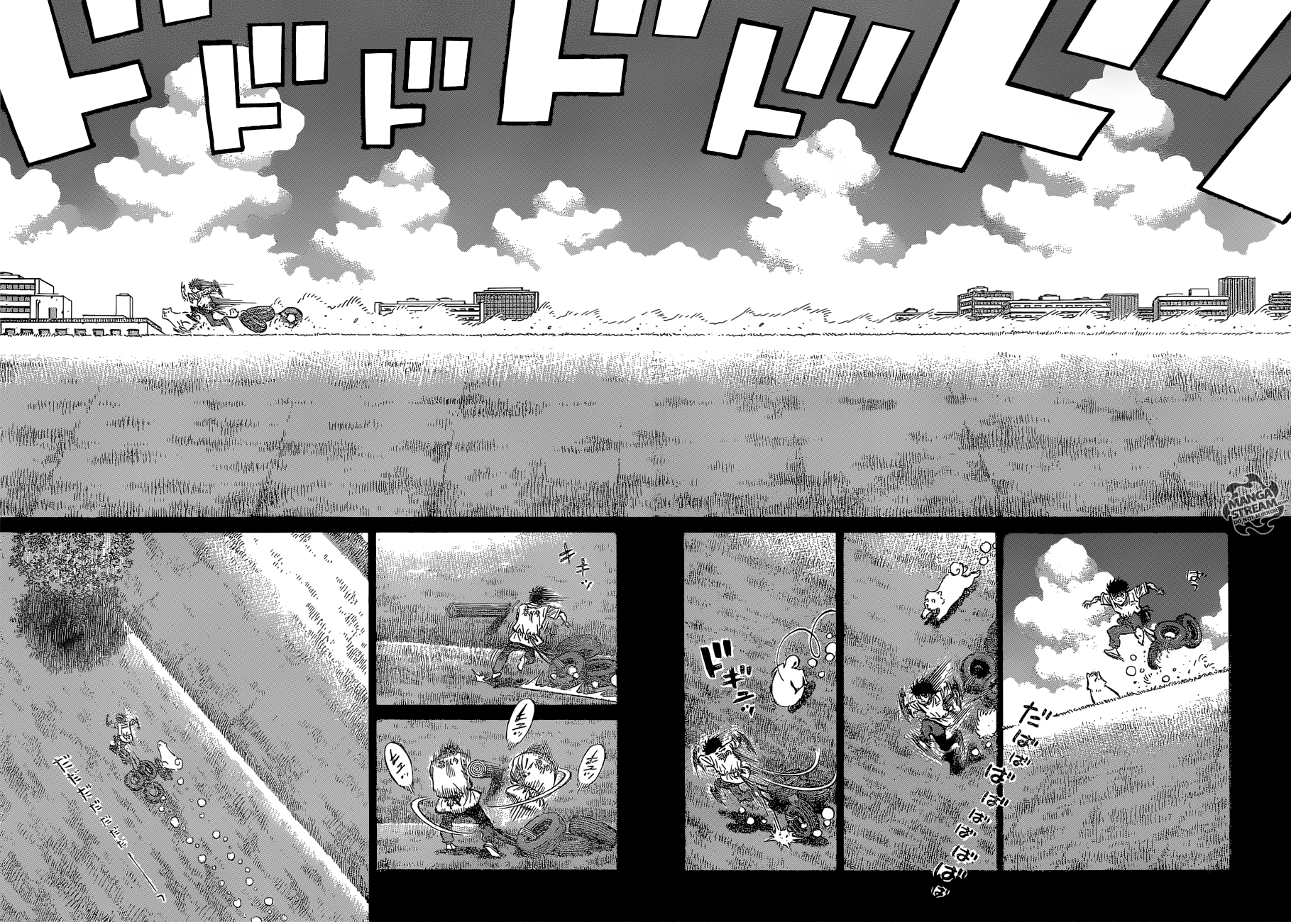 Hajime no Ippo Chapter 1151 - page 7