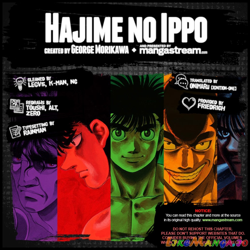 Hajime no Ippo Chapter 1183 - page 2