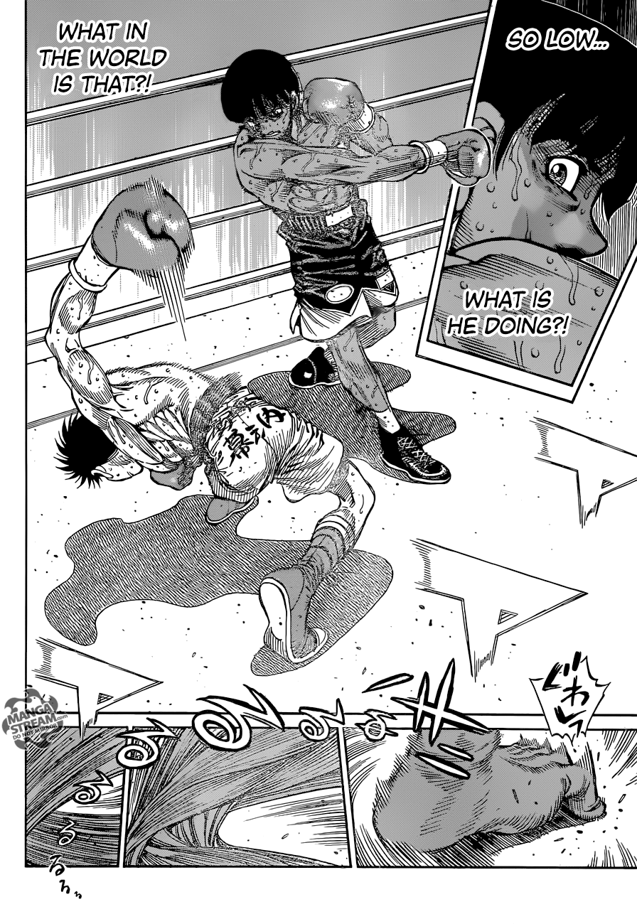 Hajime no Ippo Chapter 1183 - page 3