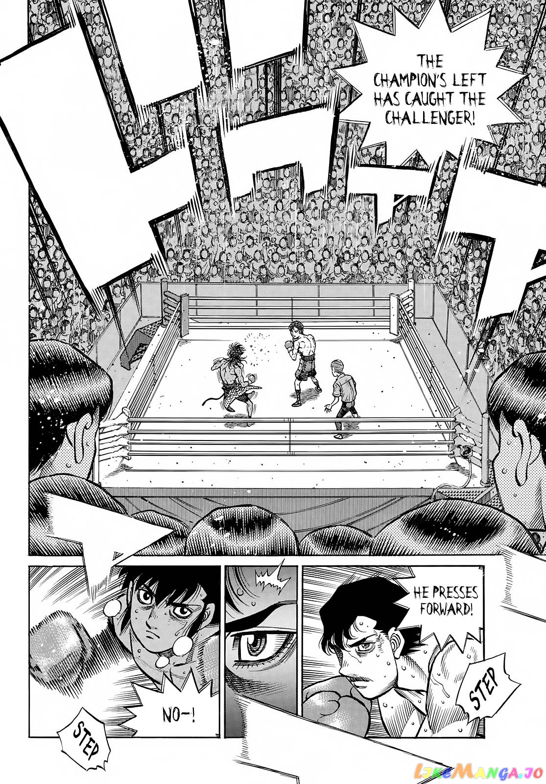 Hajime no Ippo Chapter 1403 - page 3