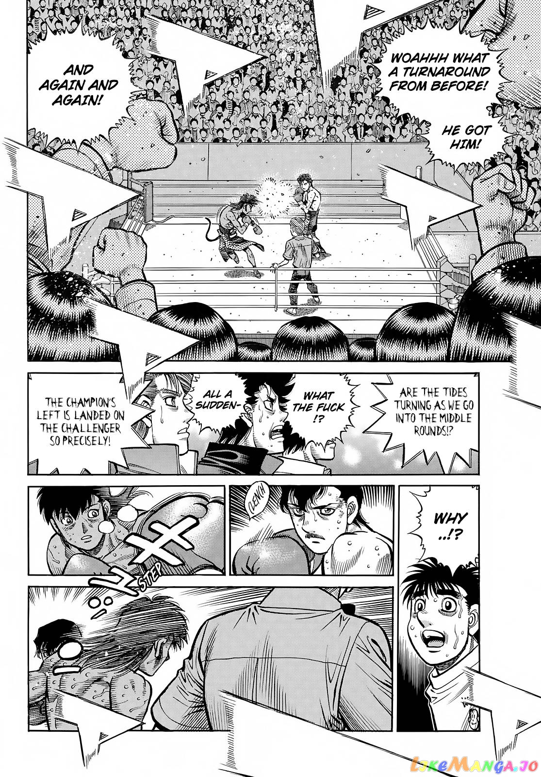 Hajime no Ippo Chapter 1403 - page 7