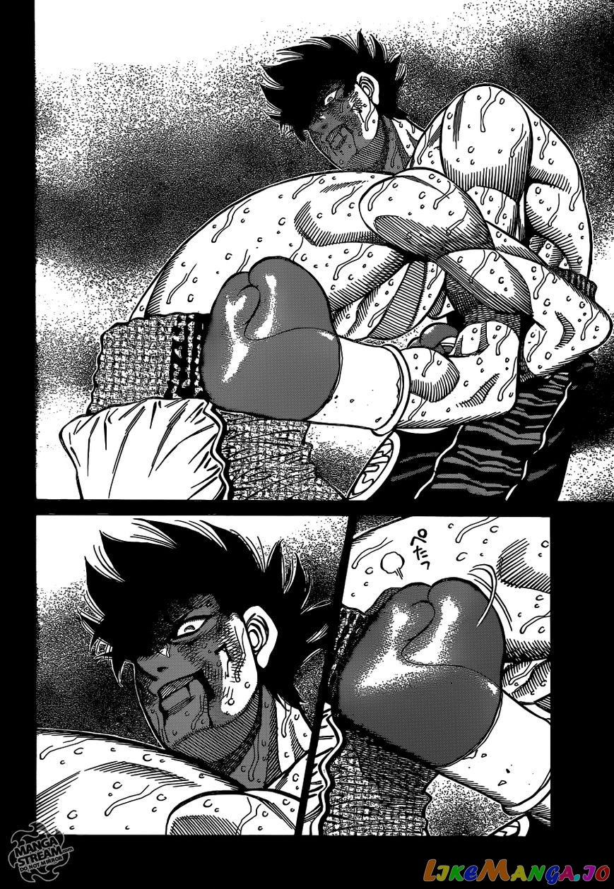 Hajime no Ippo Chapter 1090 - page 3