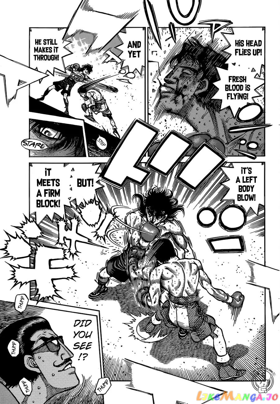 Hajime no Ippo Chapter 1258 - page 9