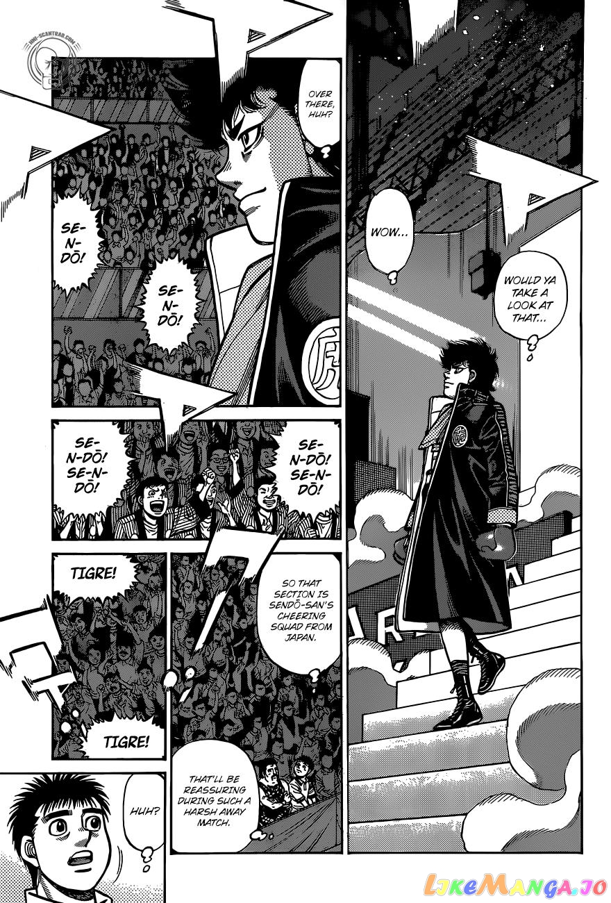Hajime no Ippo Chapter 1295 - page 3