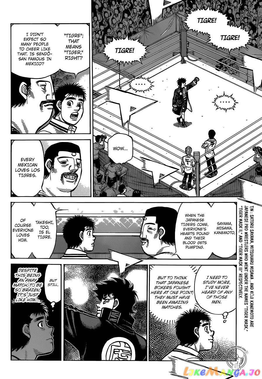 Hajime no Ippo Chapter 1295 - page 4