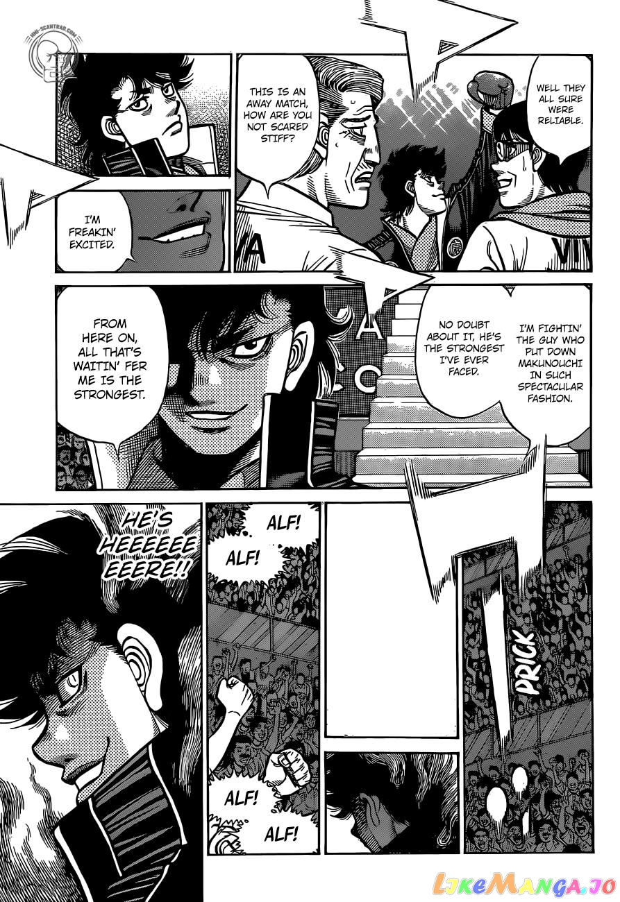 Hajime no Ippo Chapter 1295 - page 5