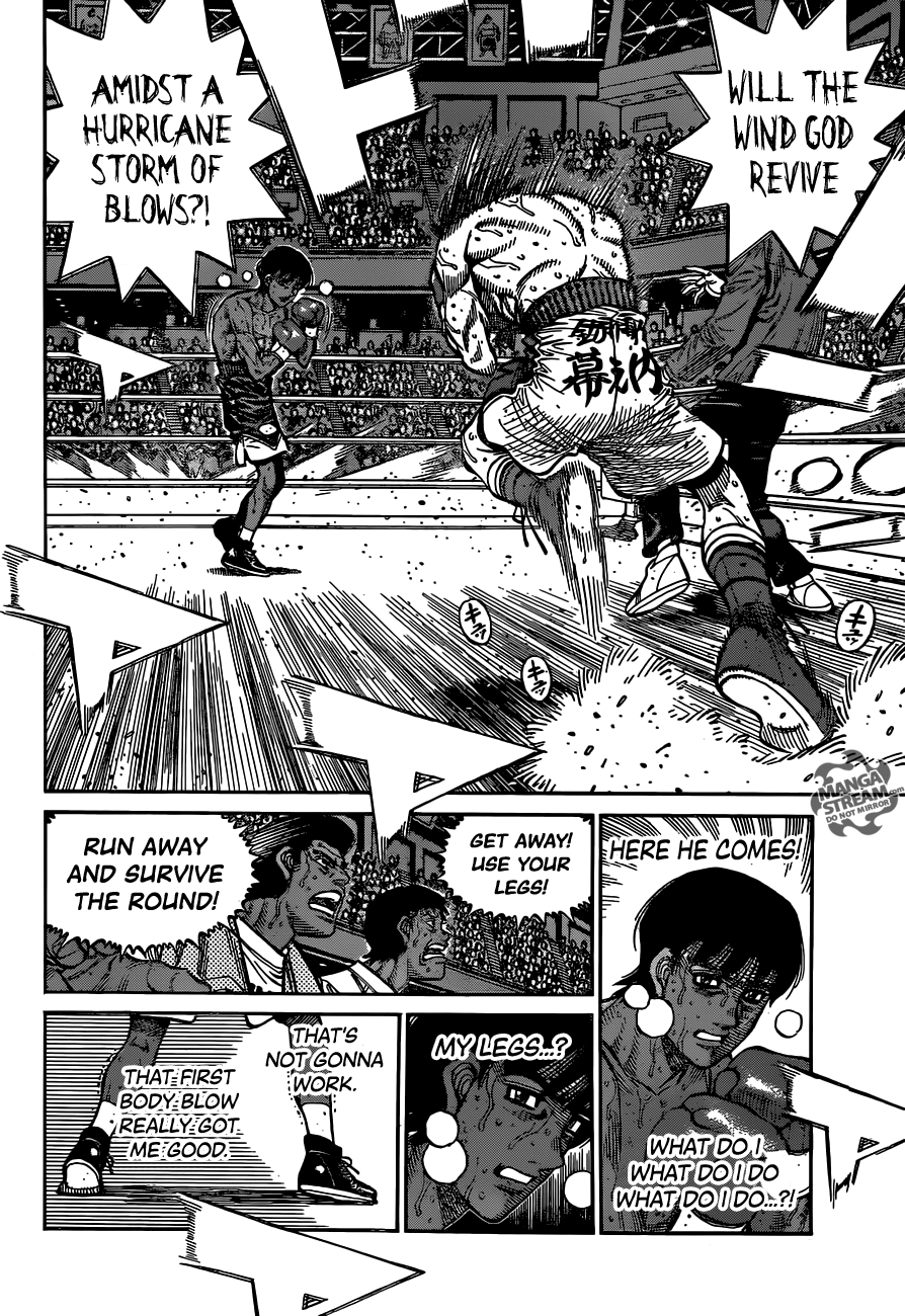 Hajime no Ippo Chapter 1184 - page 7