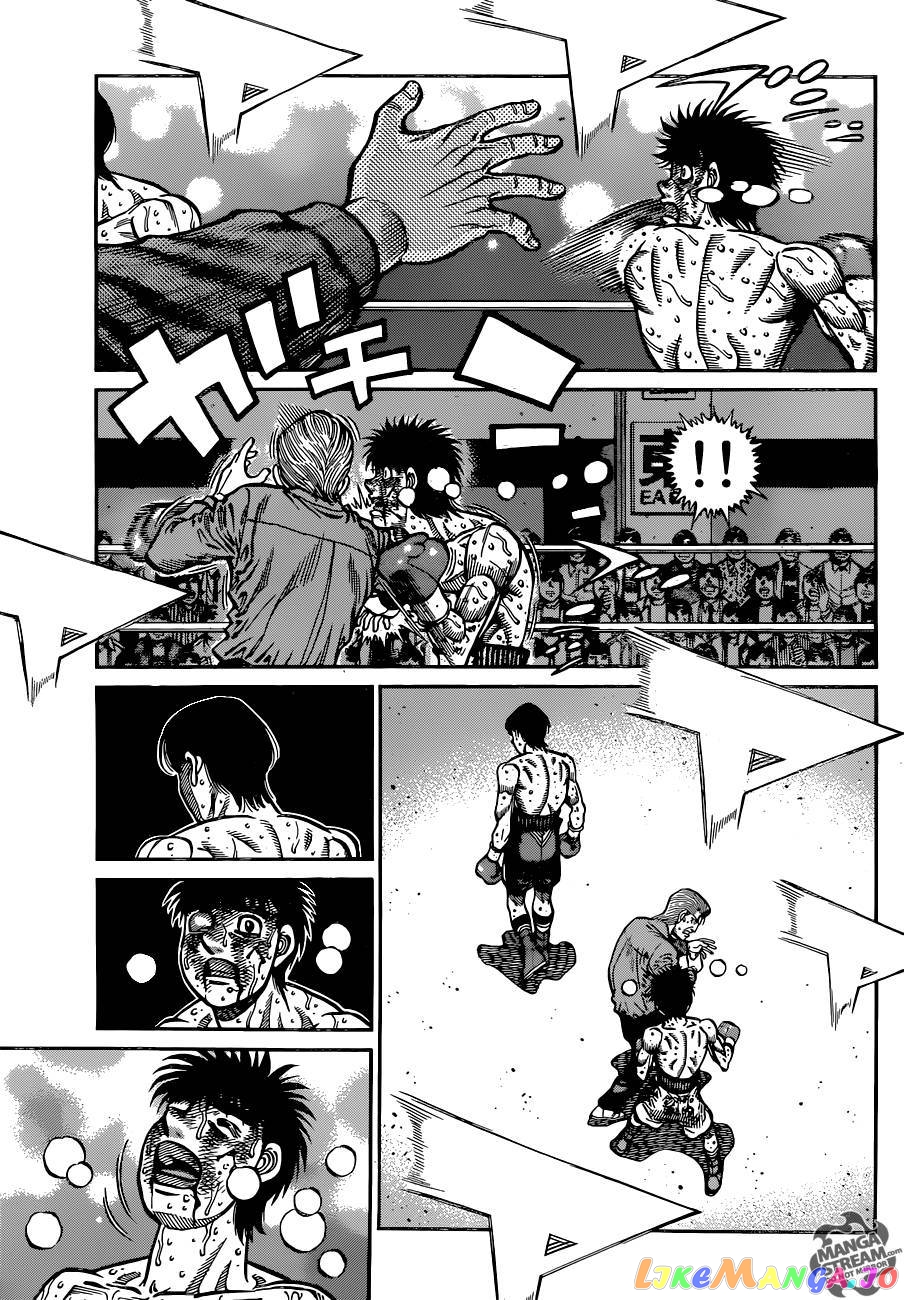 Hajime no Ippo Chapter 1054 - page 4