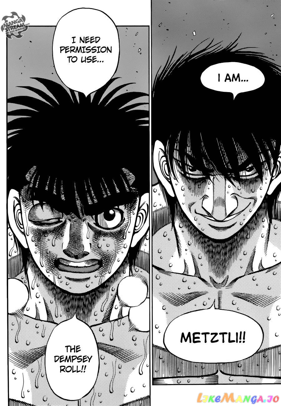 Hajime no Ippo Chapter 1054 - page 9