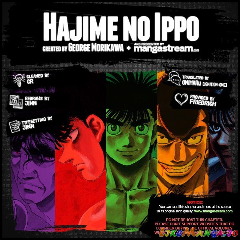 Hajime no Ippo Chapter 1091 - page 2