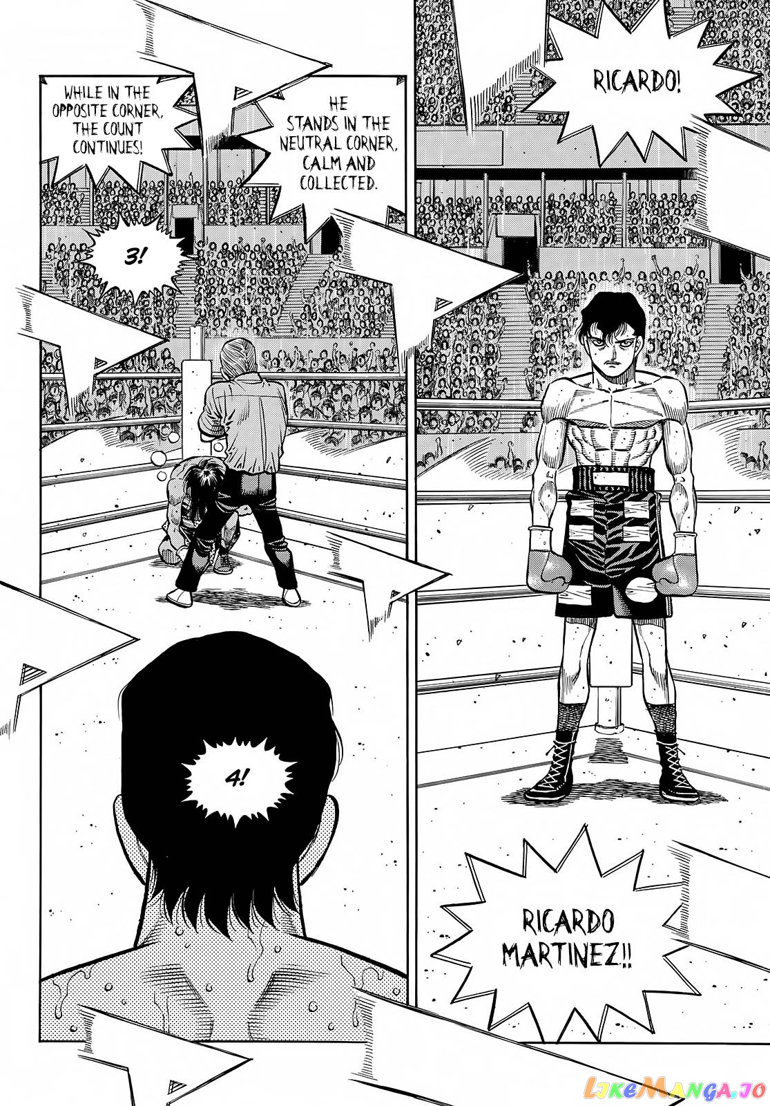 Hajime no Ippo Chapter 1404 - page 3
