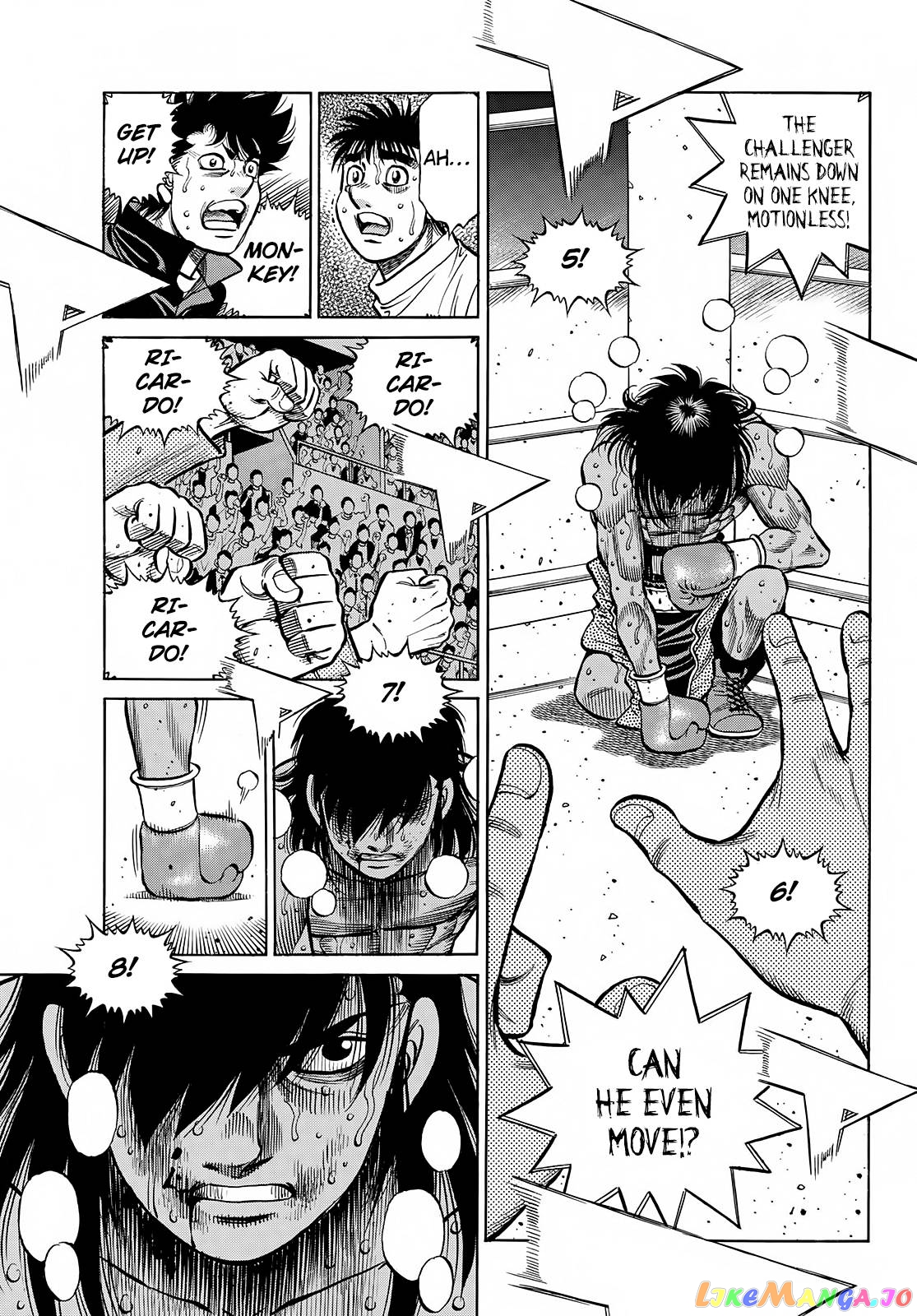 Hajime no Ippo Chapter 1404 - page 4