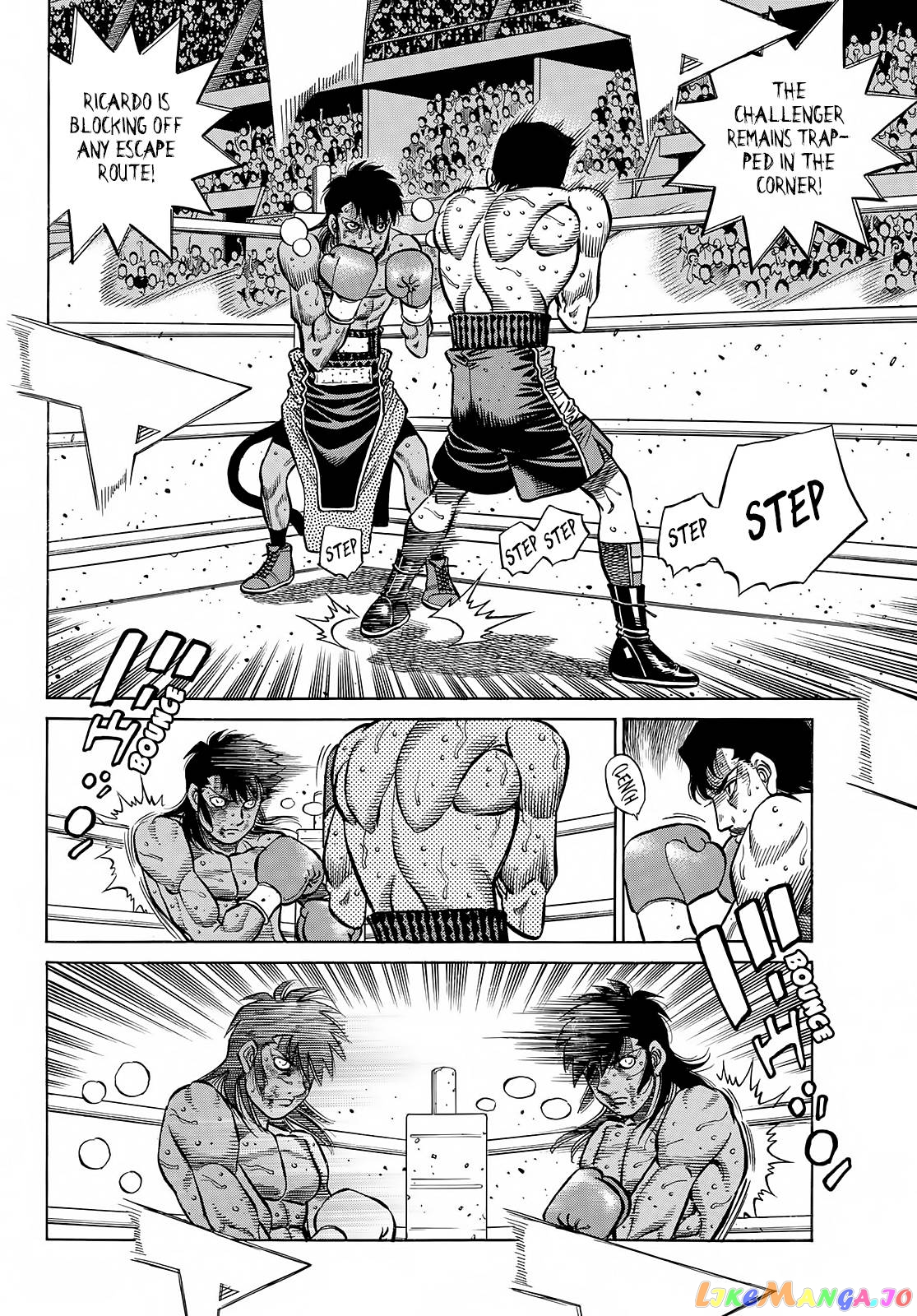 Hajime no Ippo Chapter 1404 - page 7