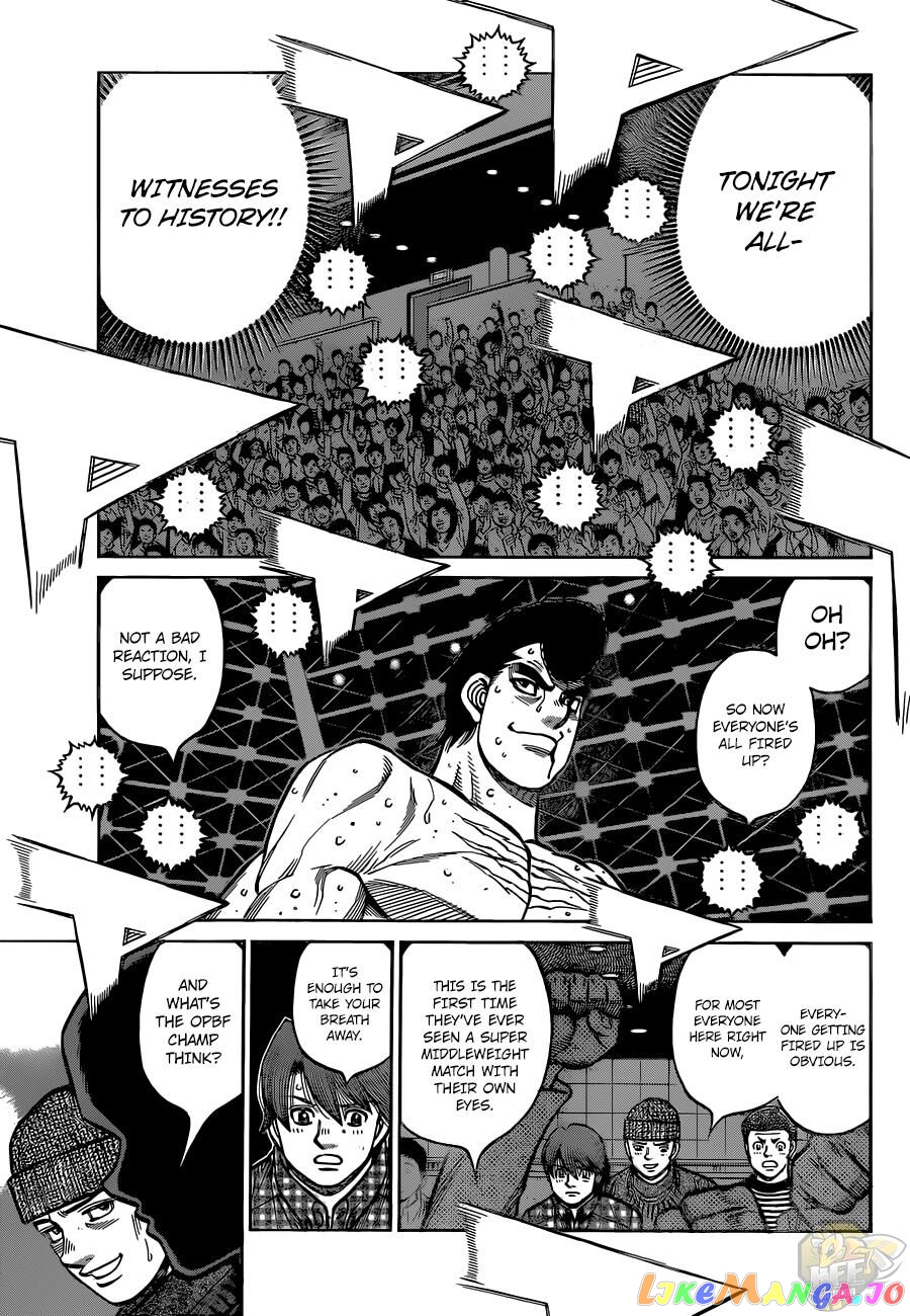 Hajime no Ippo Chapter 1336 - page 3