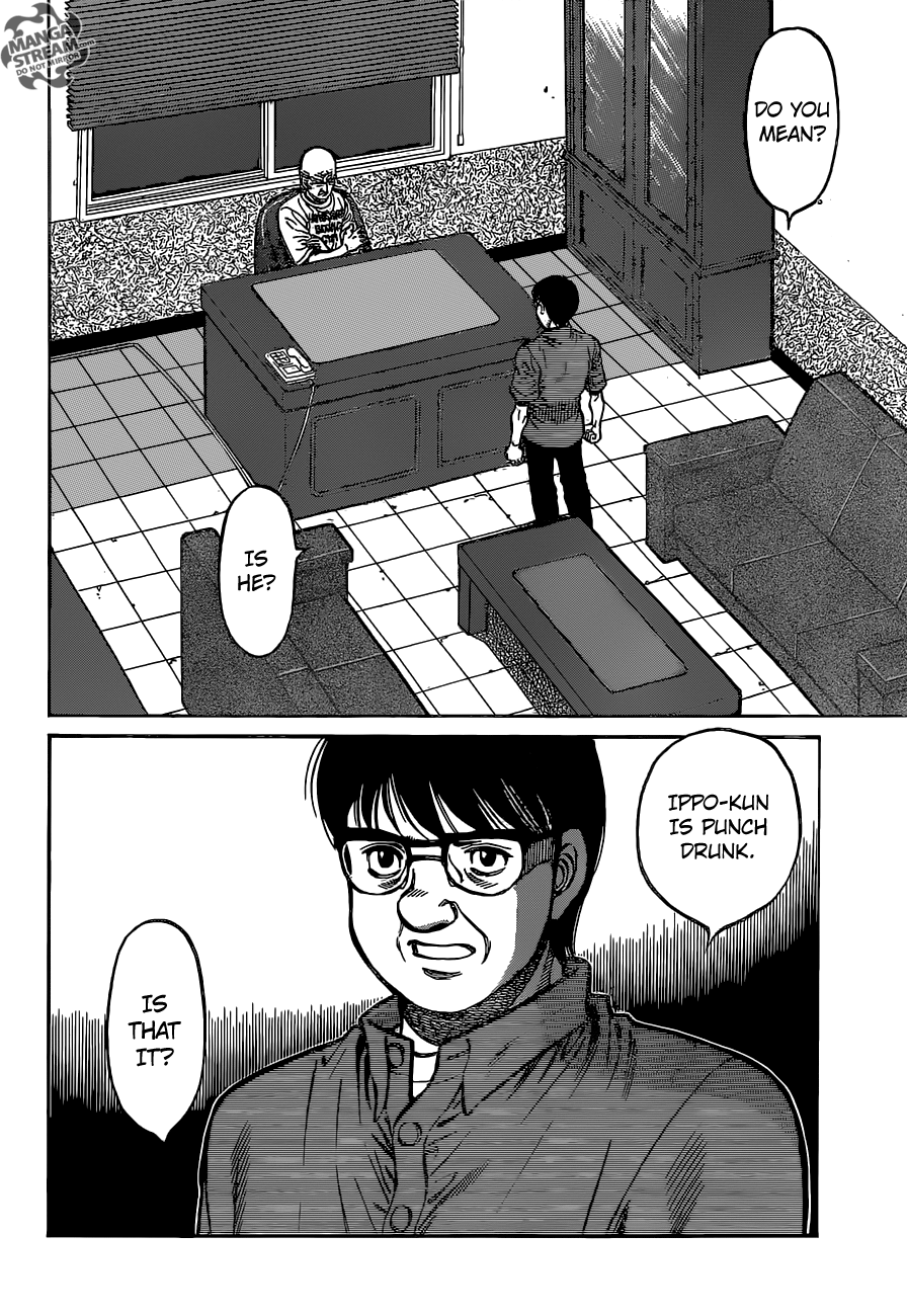 Hajime no Ippo Chapter 1153 - page 3