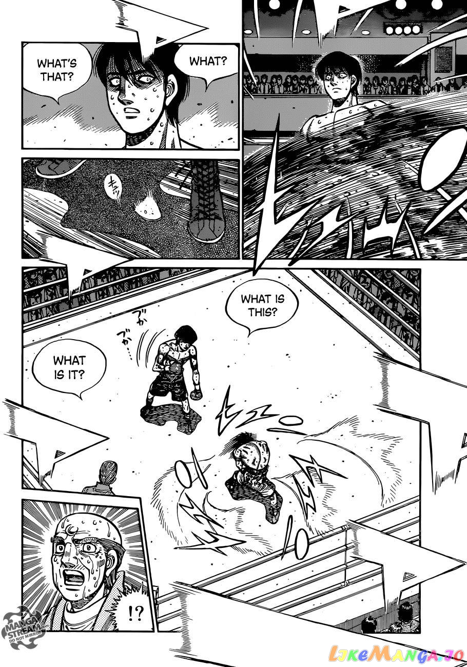 Hajime no Ippo Chapter 1055 - page 12