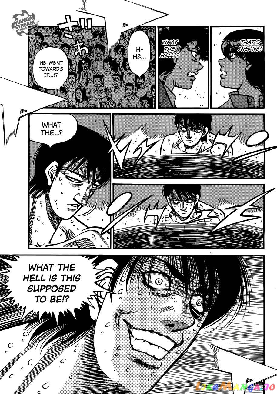 Hajime no Ippo Chapter 1055 - page 13
