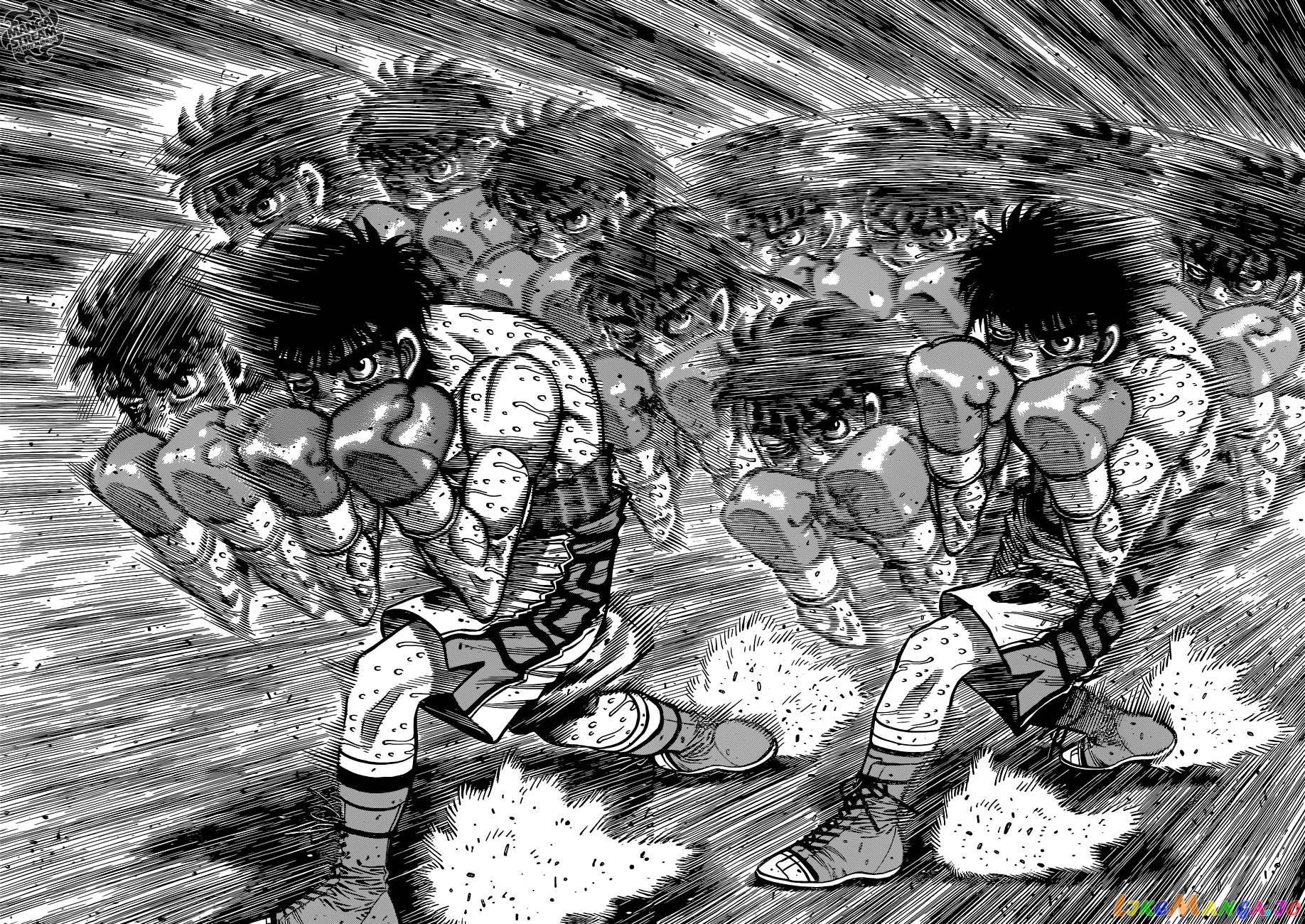 Hajime no Ippo Chapter 1055 - page 9