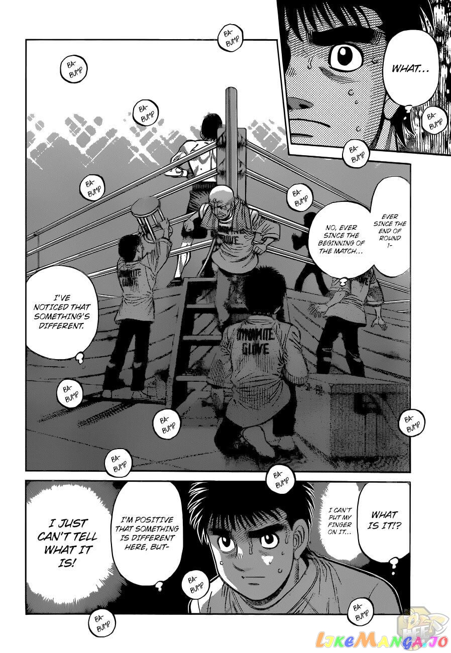 Hajime no Ippo Chapter 1337 - page 4