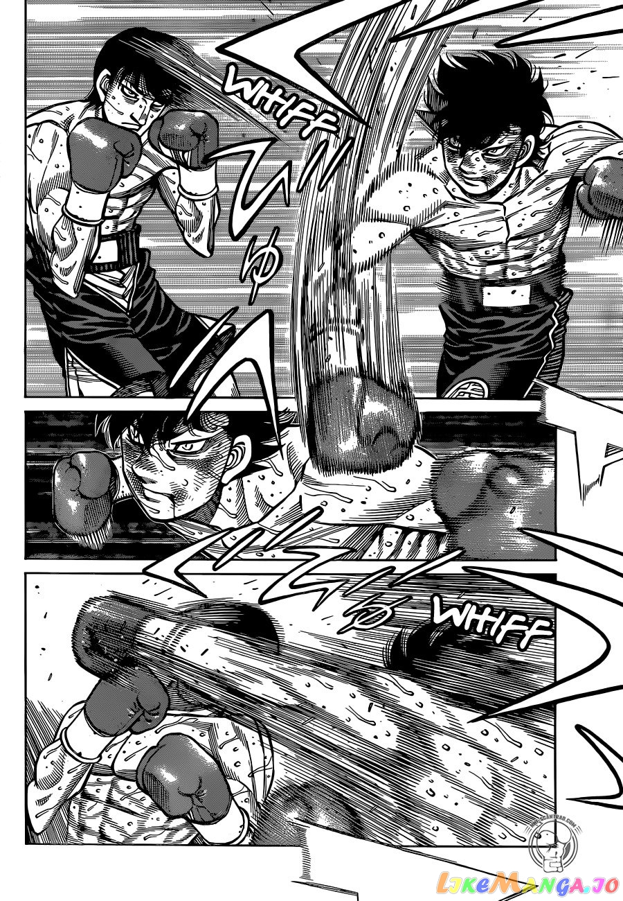 Hajime no Ippo Chapter 1297 - page 2