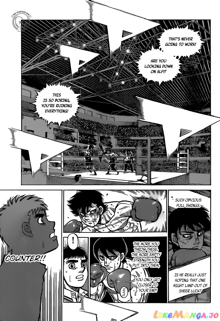 Hajime no Ippo Chapter 1297 - page 3