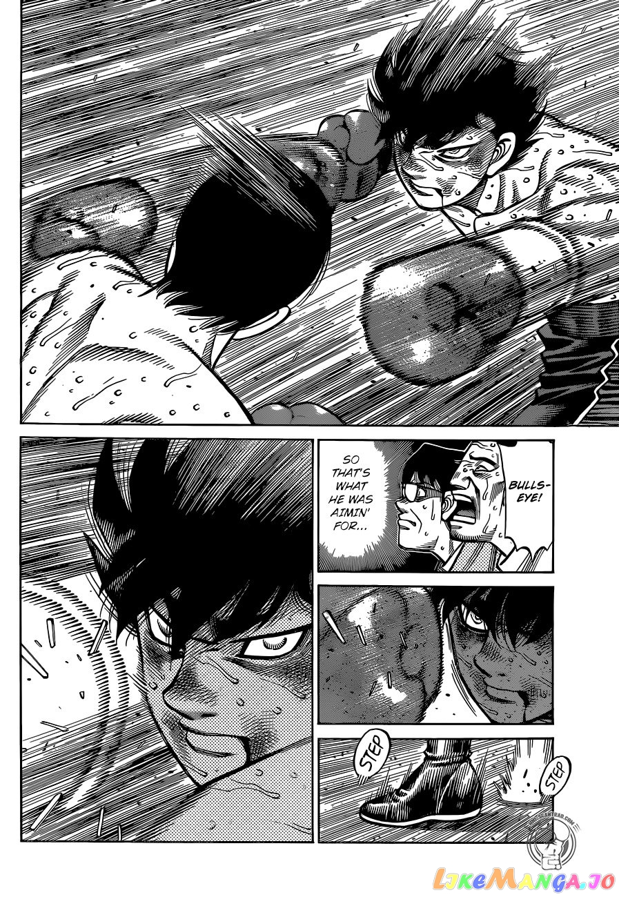 Hajime no Ippo Chapter 1297 - page 4