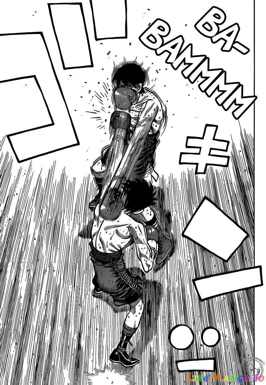 Hajime no Ippo Chapter 1297 - page 7