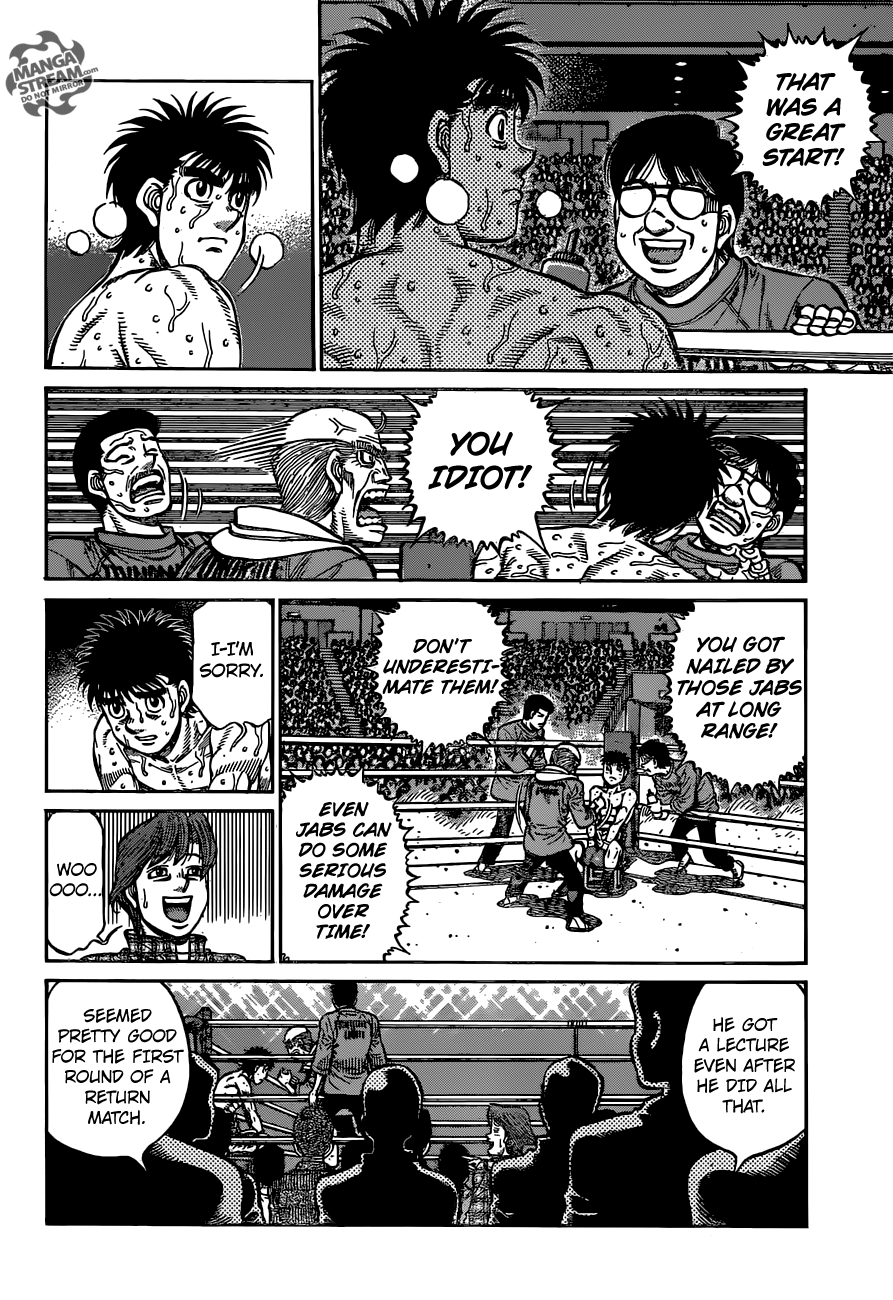 Hajime no Ippo Chapter 1186 - page 3