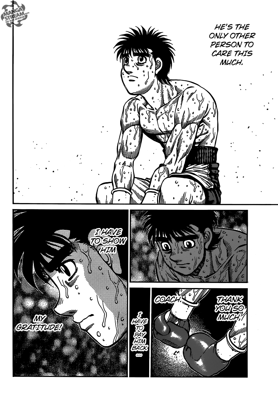 Hajime no Ippo Chapter 1186 - page 7
