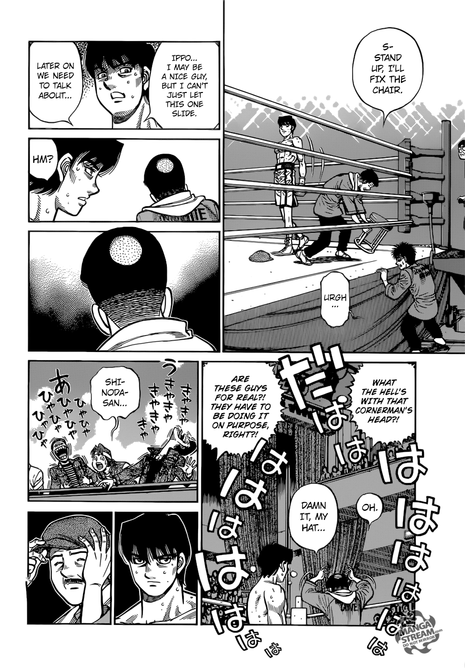 Hajime no Ippo Chapter 1223 - page 3
