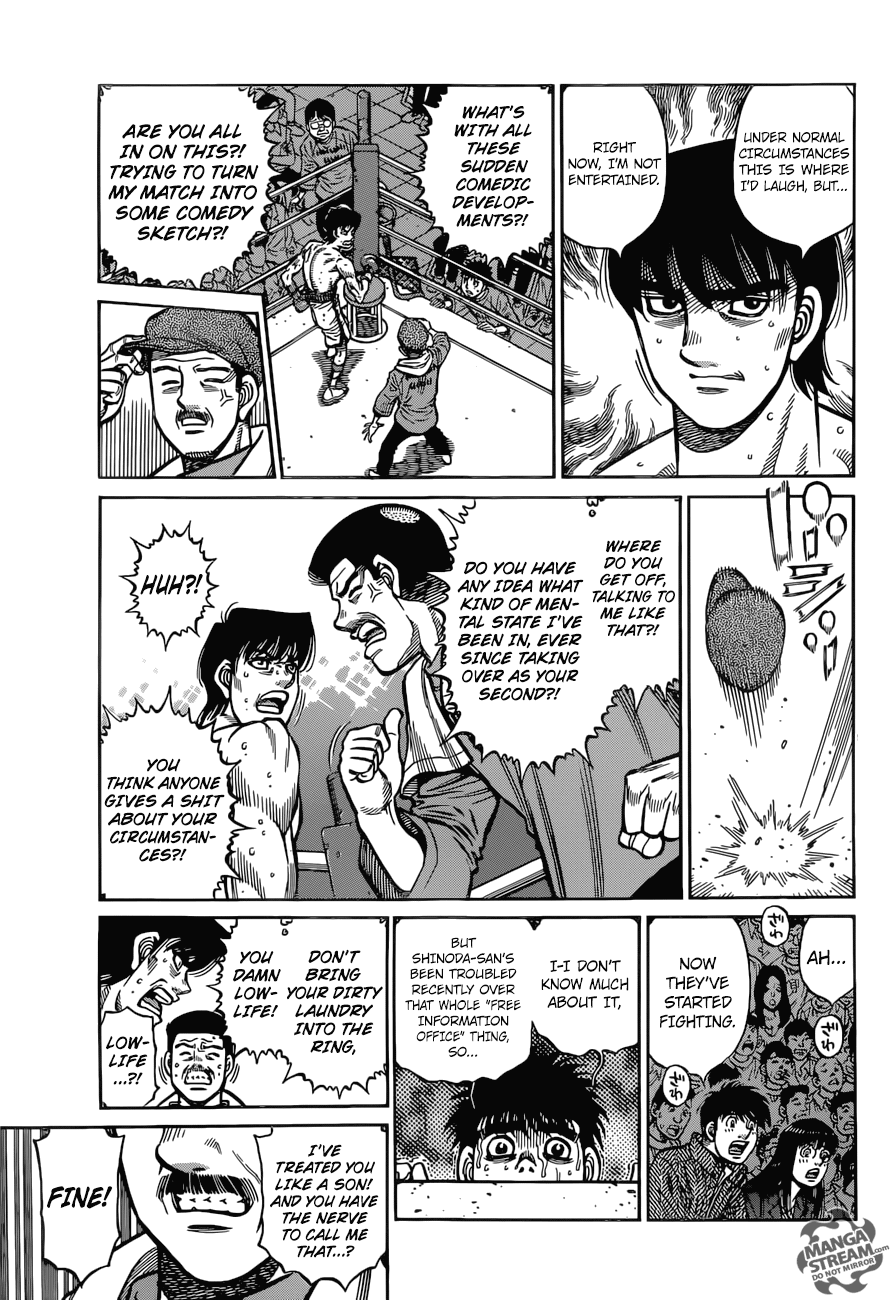Hajime no Ippo Chapter 1223 - page 4