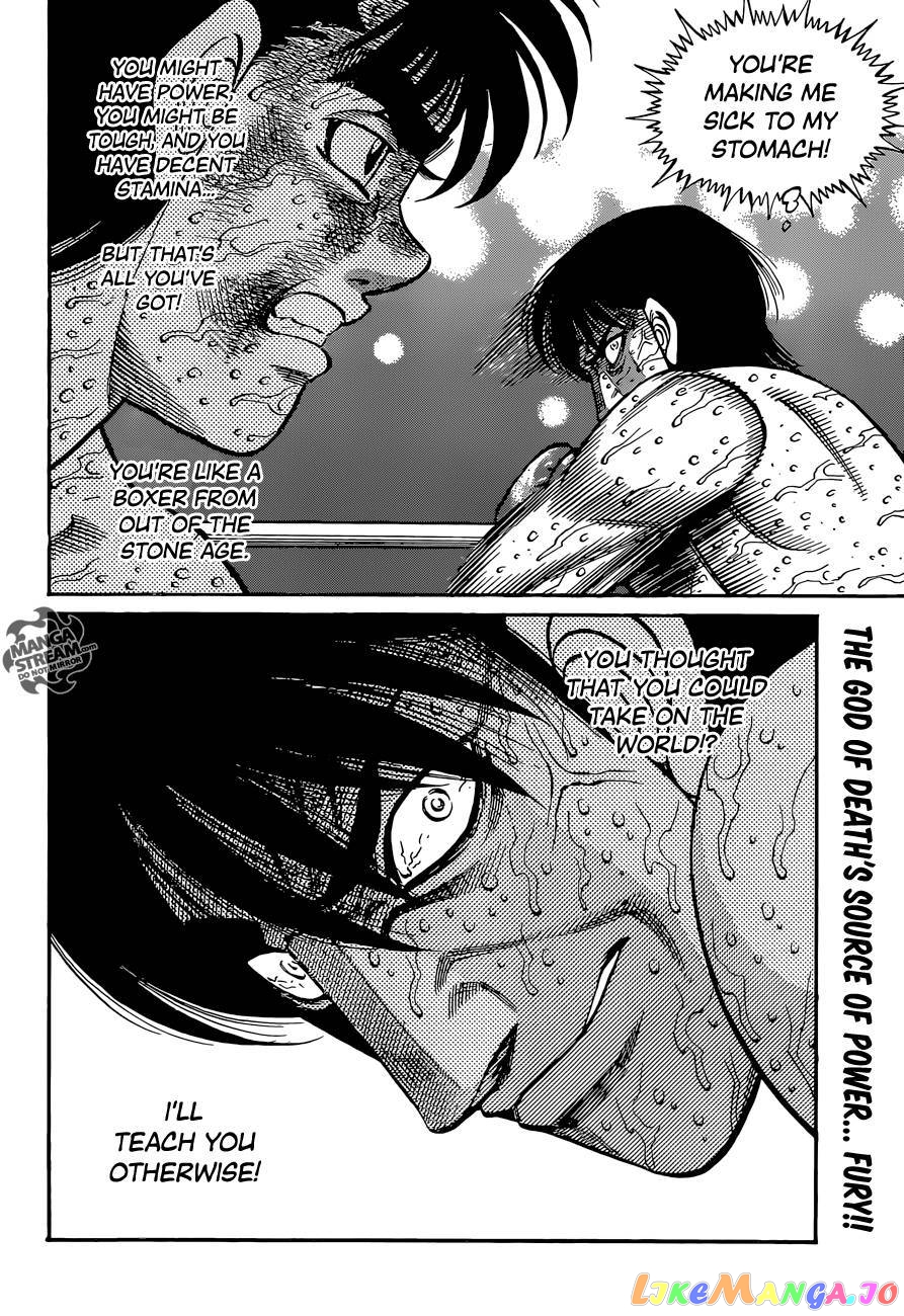 Hajime no Ippo Chapter 1056 - page 13
