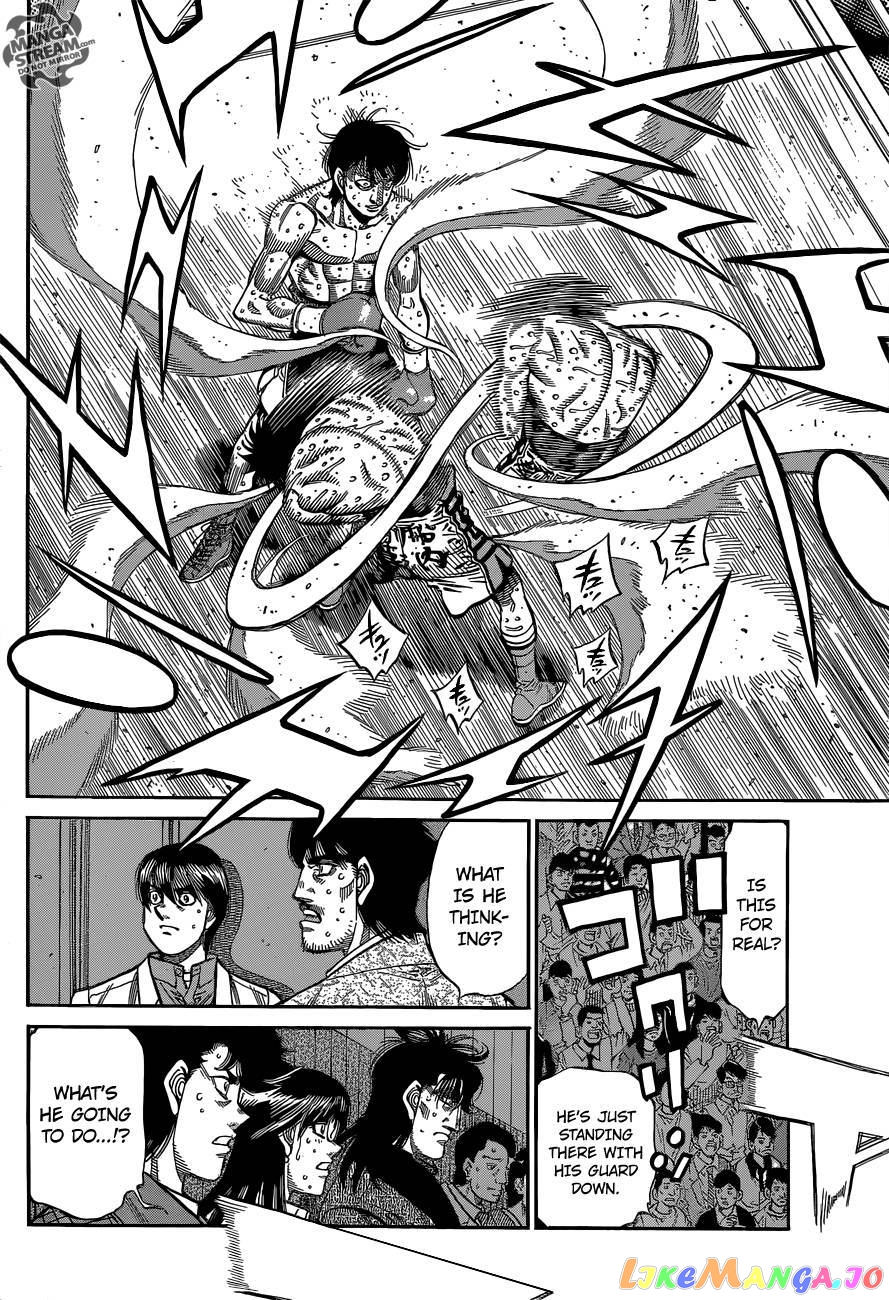 Hajime no Ippo Chapter 1056 - page 3
