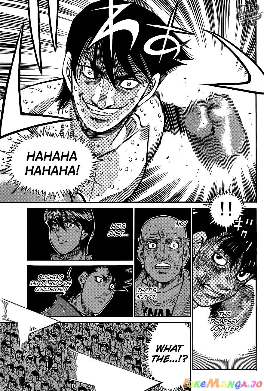 Hajime no Ippo Chapter 1056 - page 6