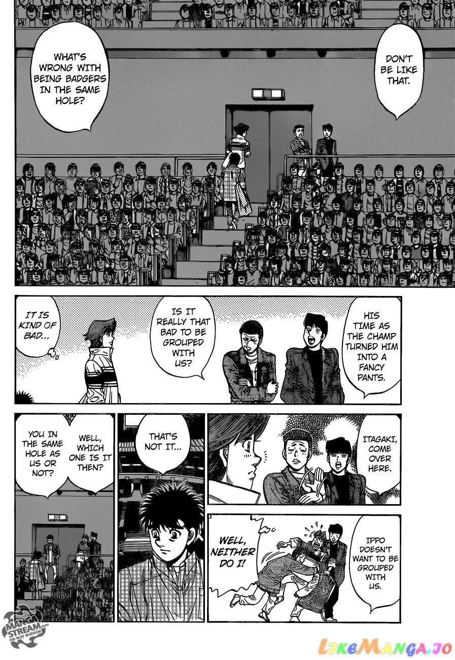 Hajime no Ippo Chapter 1093 - page 3