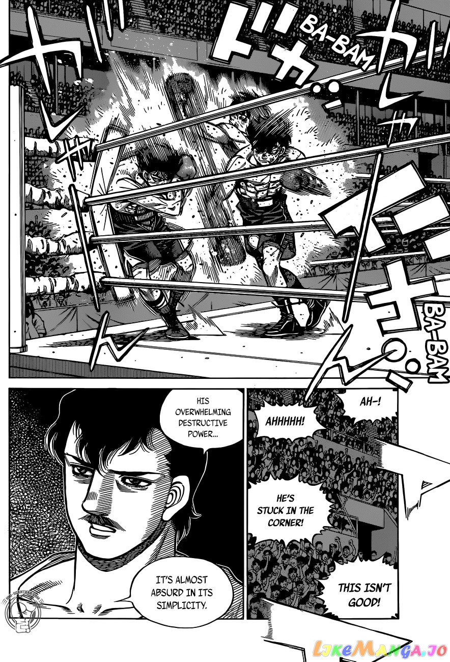 Hajime no Ippo Chapter 1298 - page 2